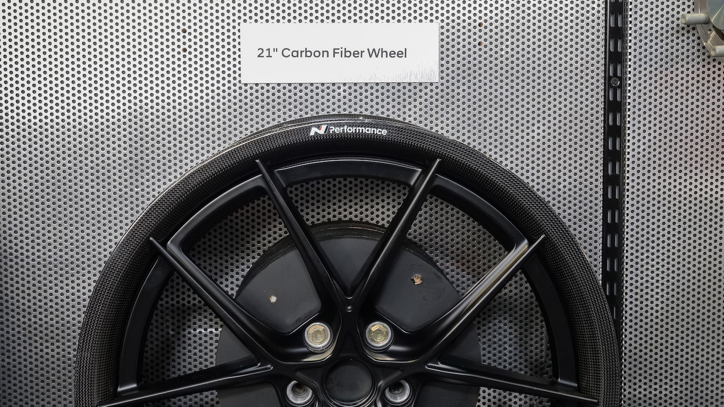 Looks like you’ll be able to get carbon fibre wheels for your Hyundai ...